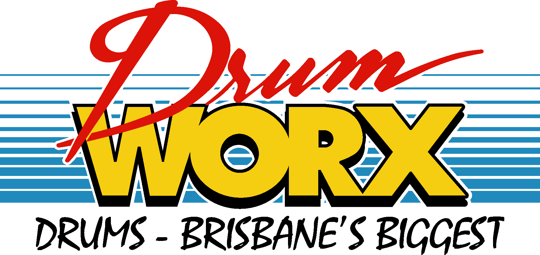 Drum Worx Logo Vector Logo